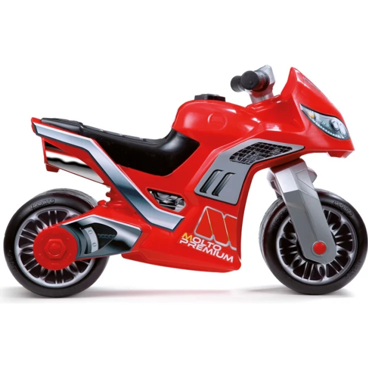 Molto 12221 'Moto Cross Premium Moltó' Rutsch-Motorrad, ab 1,5 Jahren, bis 25 kg belastbar, rot – Bild 3