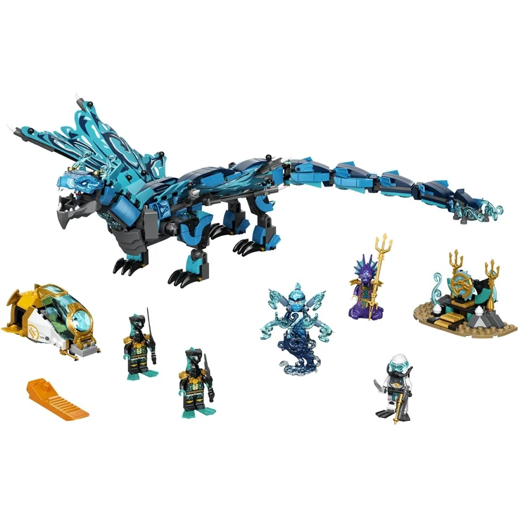 LEGO NINJAGO 71754 'Wasserdrache', 737 Teile, ab 9 Jahren – Bild 2