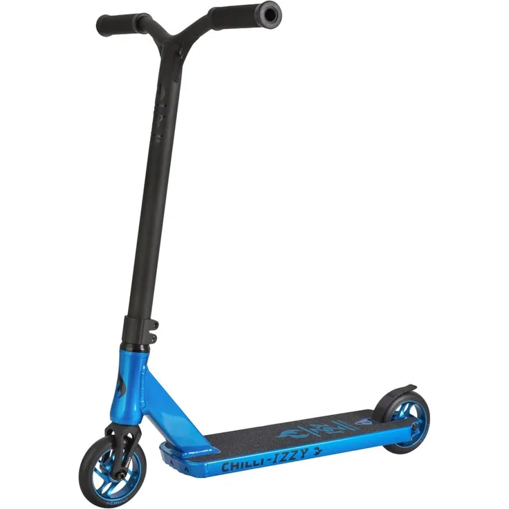 Chilli Pro 116-1-SH 'IZZY Sky' Scooter, Lenkerhöhe 73 cm, Chilli Spider HIC, max. belastbar bis 100 kg, blau
