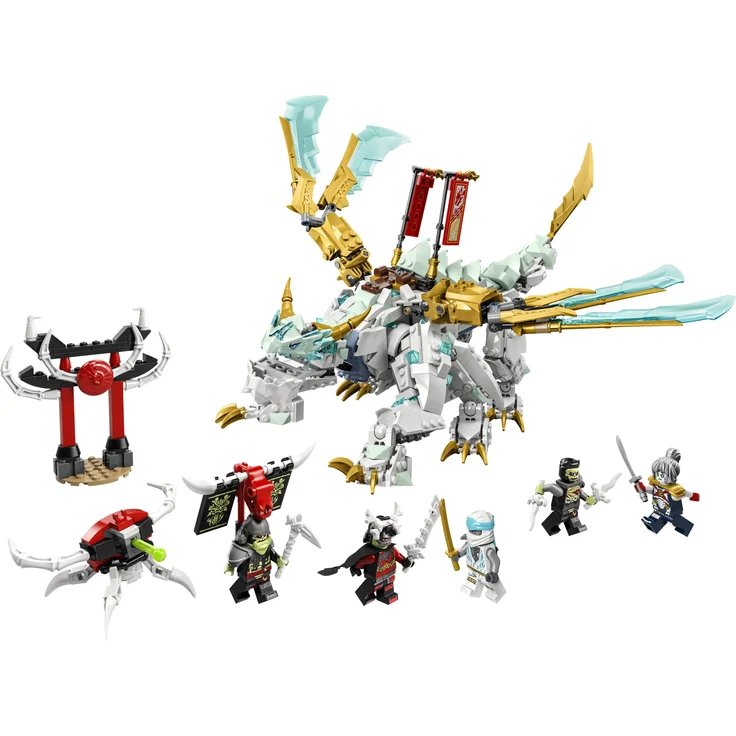 LEGO Ninjago 71786 'Zanes Eisdrache', 973 Teile, ab 10 Jahren – Bild 2