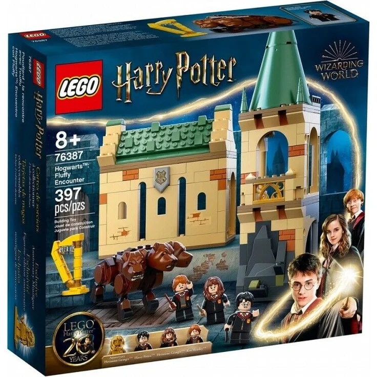 LEGO Harry Potter 76387 'Hogwarts™: Begegnung mit Fluffy', 397 Teile, ab 8 Jahren – Bild 3
