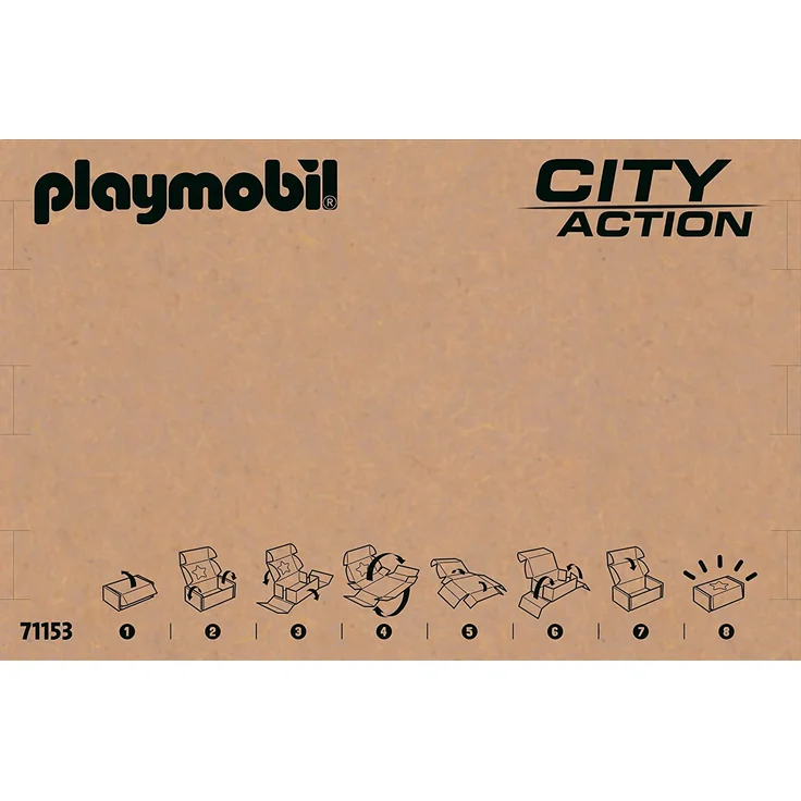 PLAYMOBIL City Action 71153 'Flughafen mit Flugzeug und Tower', 146 Teile, ab 4 Jahren – Bild 8