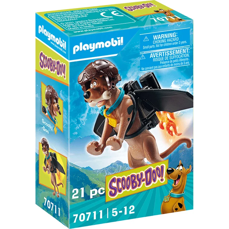 PLAYMOBIL SCOOBY-DOO! 70711 'Sammelfigur Pilot', 21 Teile, ab 5 Jahren - Preisvergleich – Bild 1