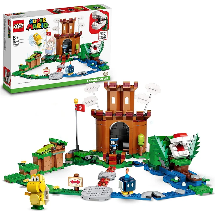 LEGO Super Mario - Bewachte Festung 71362 - Erweiterungsset – Bild 2