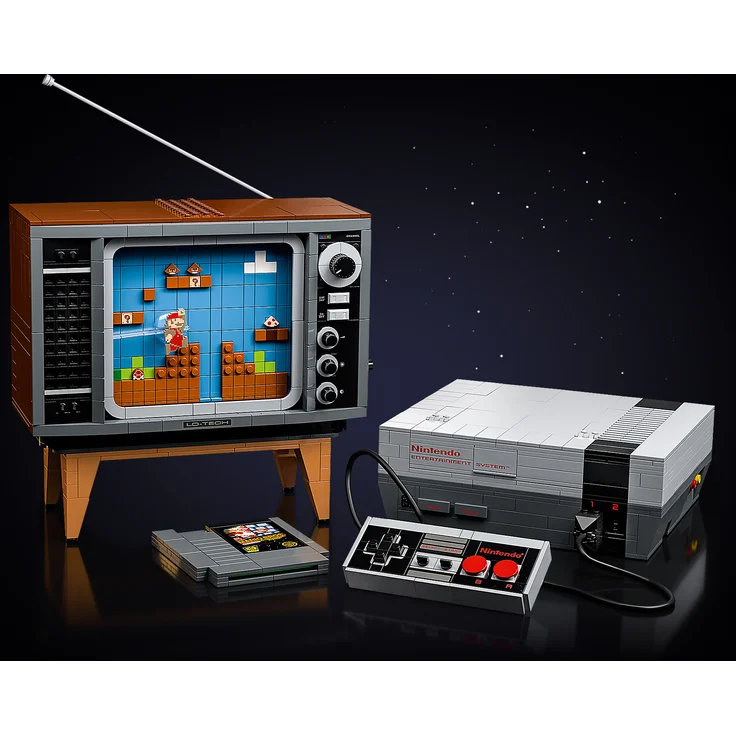 LEGO Super Mario 71374 'Nintendo Entertainment System™', 2646 Teile, ab 18 Jahren, tolles Modell der originalen NES-Konsole, lässt Kindheitserinnerungen wach werden – Bild 12