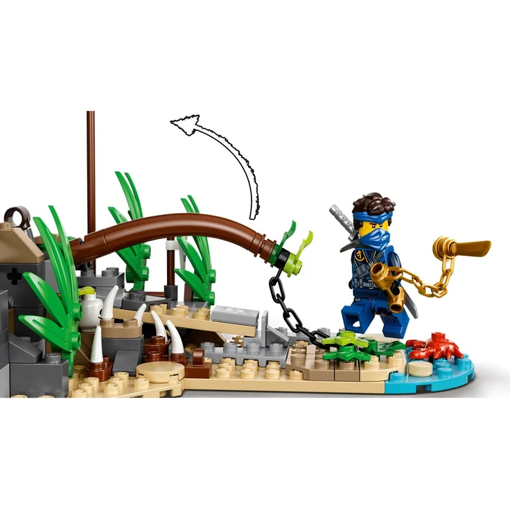 LEGO® Ninjago 71747 'Das Dorf der Wächter', 632 Teile, ab 8 Jahren – Bild 9