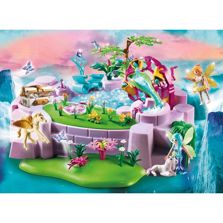 PLAYMOBIL Fairies 70555 'Zaubersee im Feenland', 115 Teile, ab 4 Jahren - Preisvergleich – Bild 2