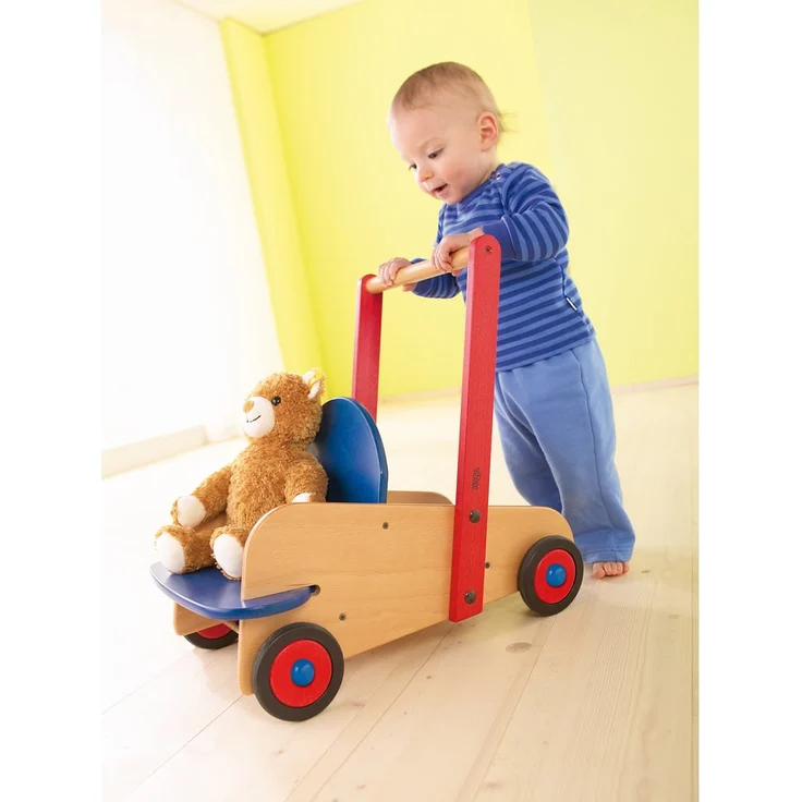 Haba Lauflernwagen 'Klassik', 50 x 33 x 49cm (LxBxH), ab 10 Monaten – Bild 5