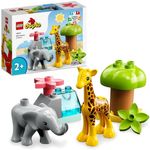 LEGO DUPLO 10971 'Wilde Tiere Afrikas', 10 Teile, ab 2 Jahren