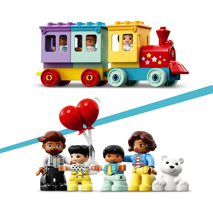 LEGO DUPLO 10956 'Erlebnispark', 95 Teile, ab 2 Jahren – Bild 6