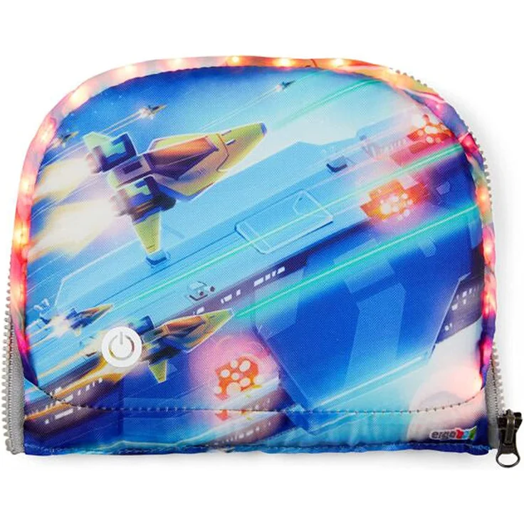 ergobag LED Zippies Raumschiff – Bild 2