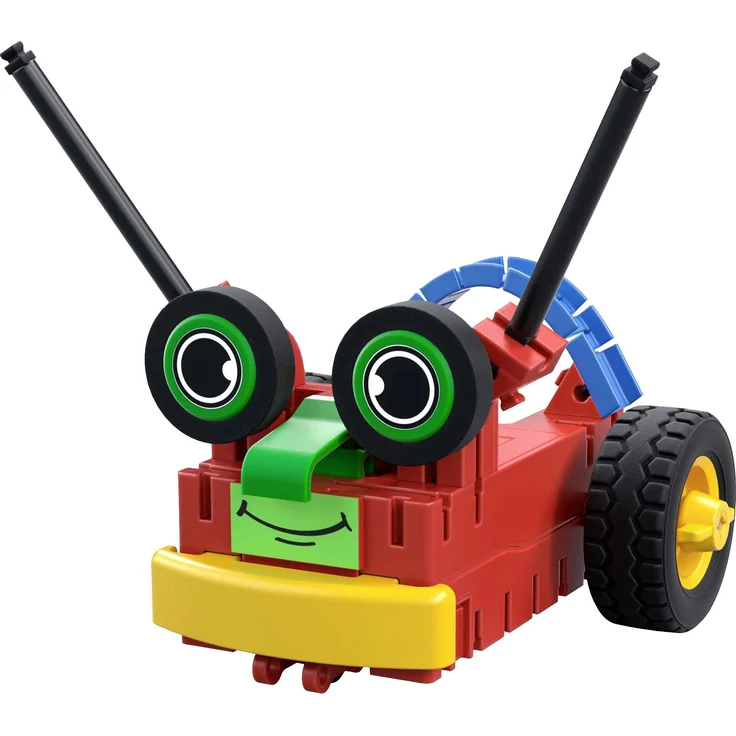 Fischertechnik 559889 'Early Coding' Experimentierkasten, ab 5 Jahren, 55 Teile, 3 Modelle, Deutscher Spielzeugpreis 2022 – Bild 4