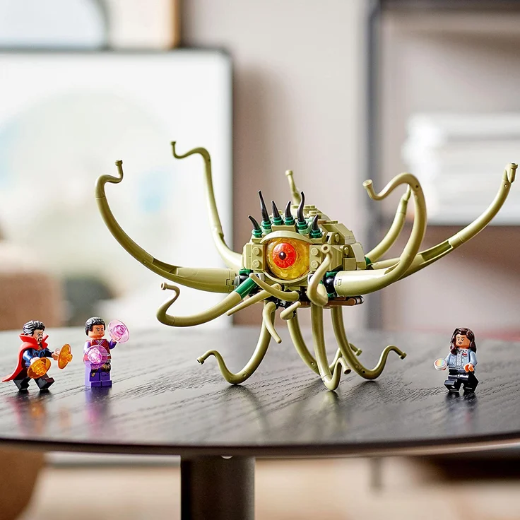 LEGO Marvel 76205 'Duell mit Gargantos', 264 Teile, ab 8 Jahren – Bild 3