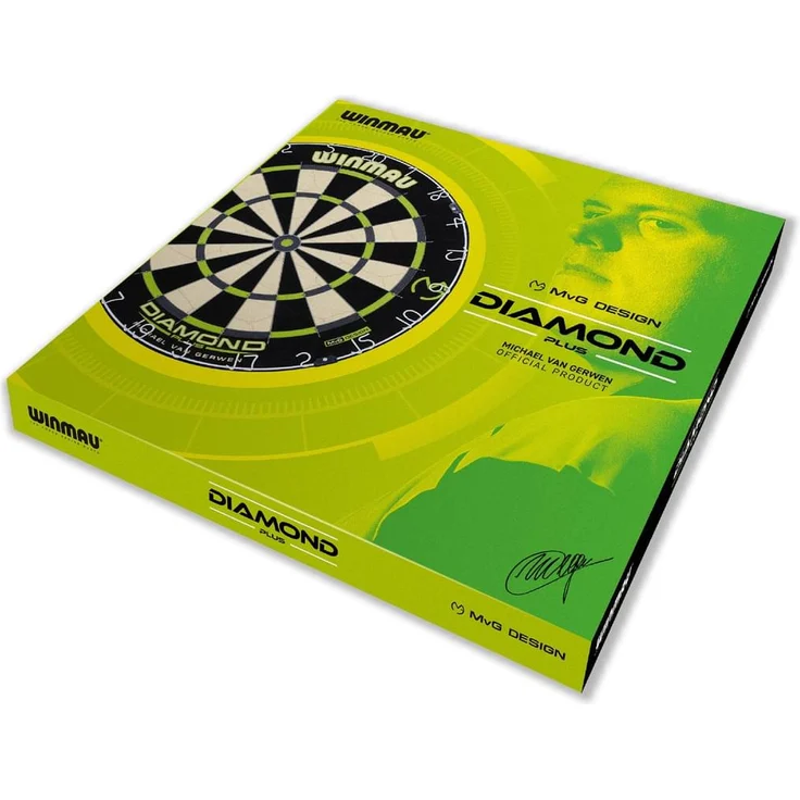 Winmau 'MvG Diamond Edition' Dartscheibe – Bild 3