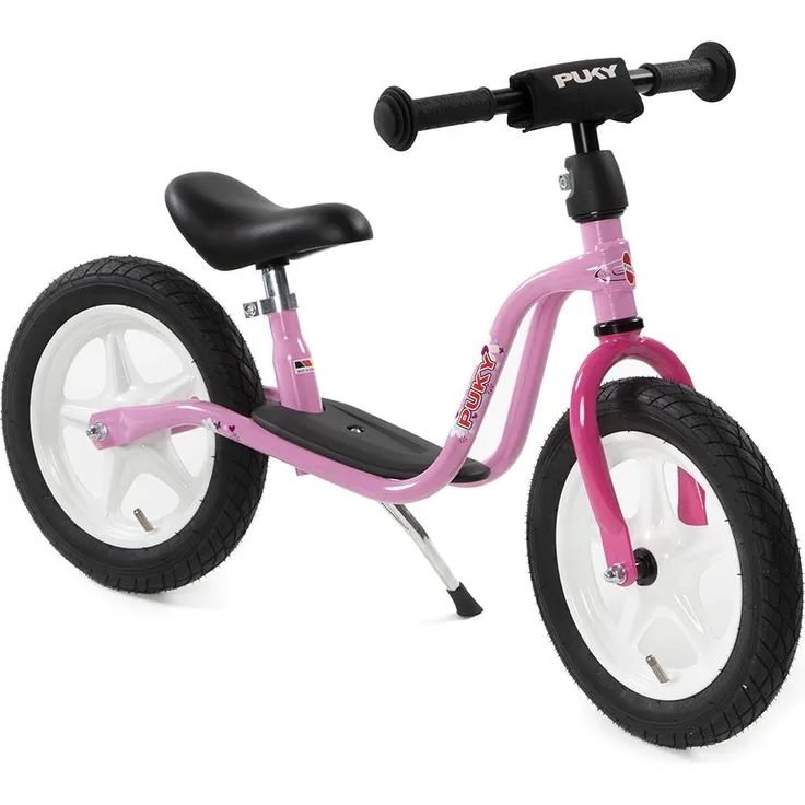 PUKY 4066 'LR 1 L' Laufrad, für Kinder ab 90 cm Körpergröße, bis 25 kg belastbar, höhenverstellbar, rosa/pink