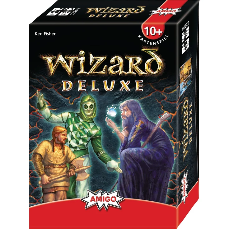 Amigo 'Wizard Deluxe', 3-6 Spieler, ab 10 Jahren, 45 Min. Spielzeit – Bild 1