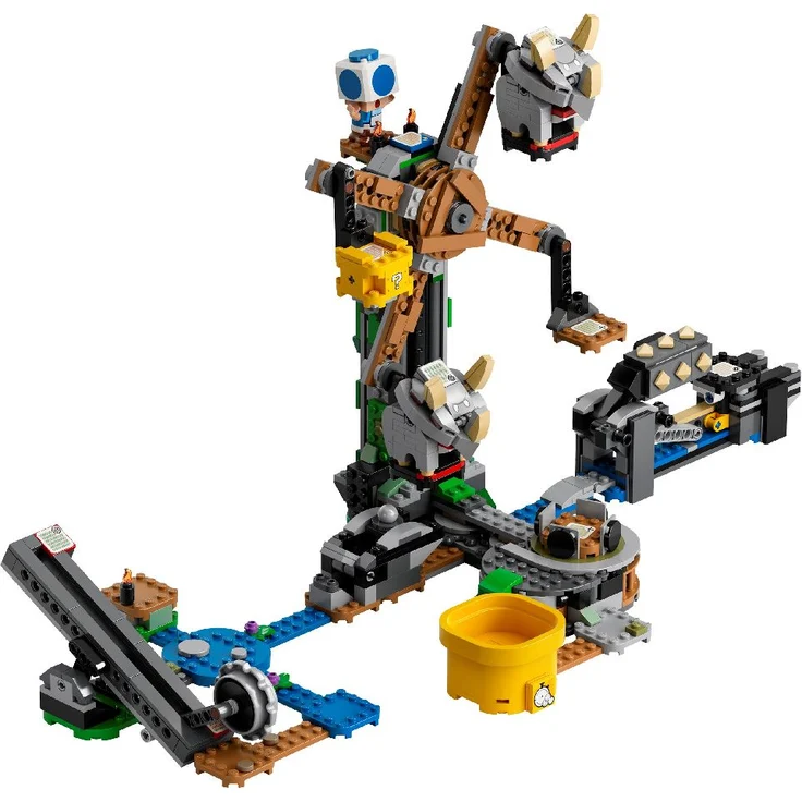 LEGO Super Mario 71390 'Reznors Absturz - Erweiterungsset', 862 Teile, ab 8 Jahren – Bild 2