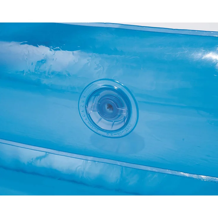Bestway 'Family Pool' Planschbecken, 211 x 132 x 46 cm, ab 6 Jahren, formstabil, leichter und schneller Aufbau – Bild 3