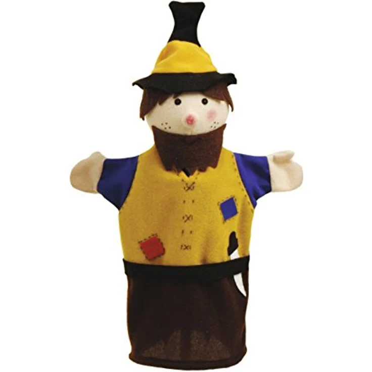 Roba 'Kasperlefiguren aus Stoff', Handpuppenset 6-tlg, ab 3 Jahren, Kasperpuppen für Puppentheater & Rollenspiel – Bild 7