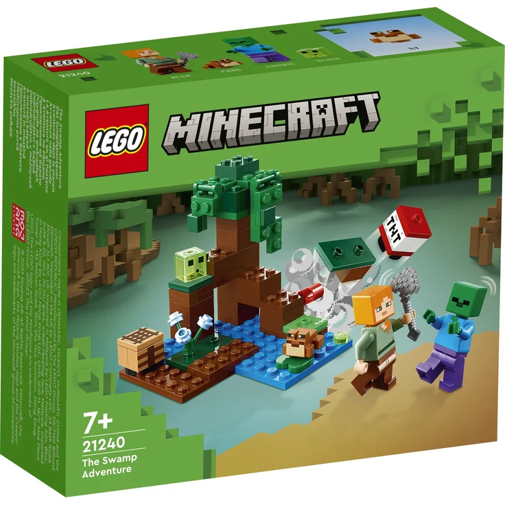 LEGO Minecraft 21240 'Das Sumpfabenteuer', 65 Teile, ab 7 Jahren – Bild 3
