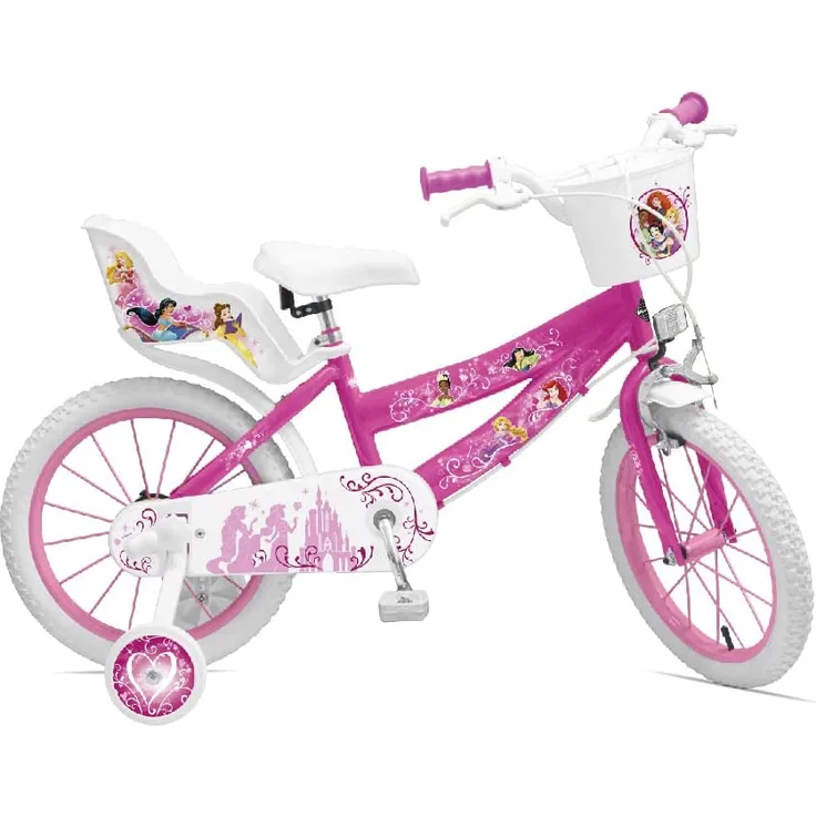 KINDERFAHRRAD 14 HUFFY 24411W DISNEY PRINCESS