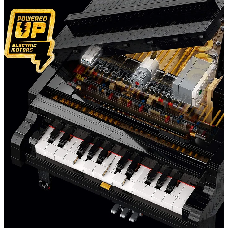 LEGO Ideas 21323 'Konzertflügel', 3662 Teile, ab 18 Jahren, fesselndes Bauprojekt, auf dem eigene Musikstücke gespielt werden können – Bild 4