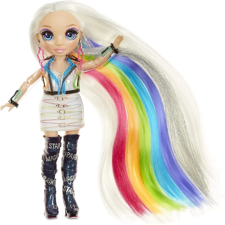 Rainbow High 'Haarstudio', ab 6 Jahren, mit Fashion Style Puppe Amaya Raine – Bild 2
