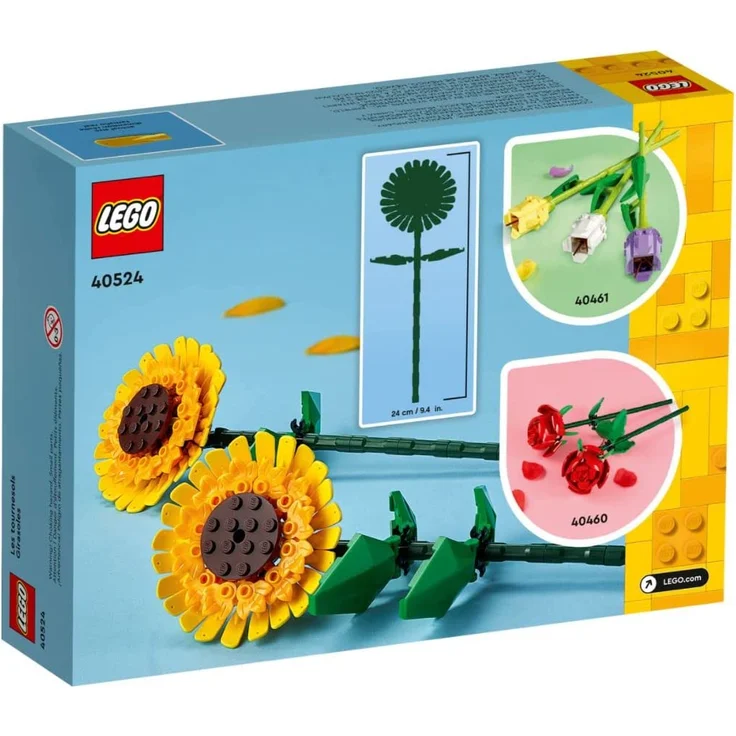 LEGO 40524 'Sonnenblumen', 191 Teile, ab 8 Jahren – Bild 3
