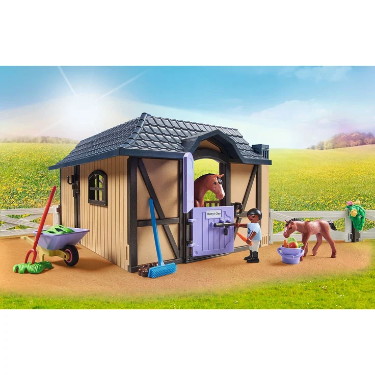Playmobil Country 71238 'Reitstall', 136 Teile, ab 4 Jahren – Bild 6