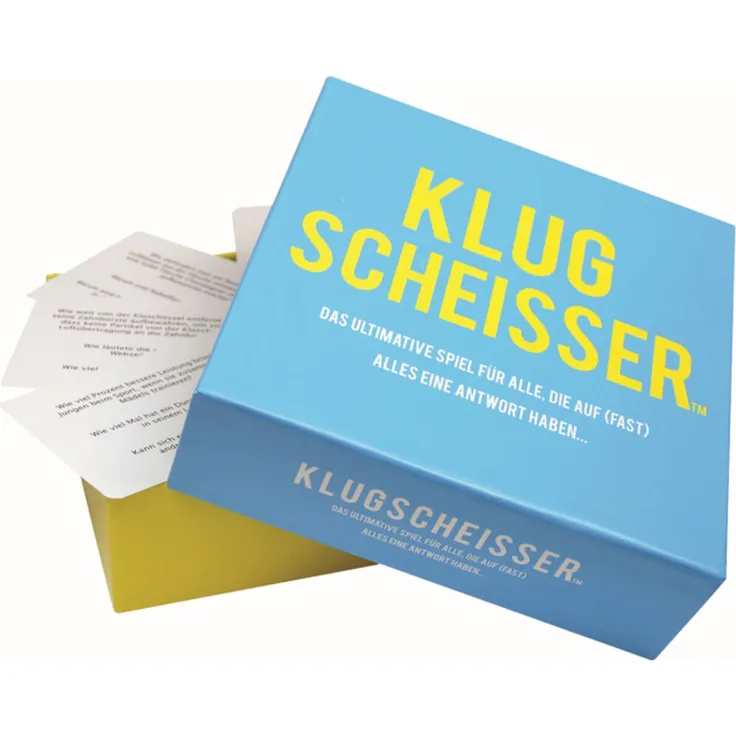 Klugscheisser Spiel