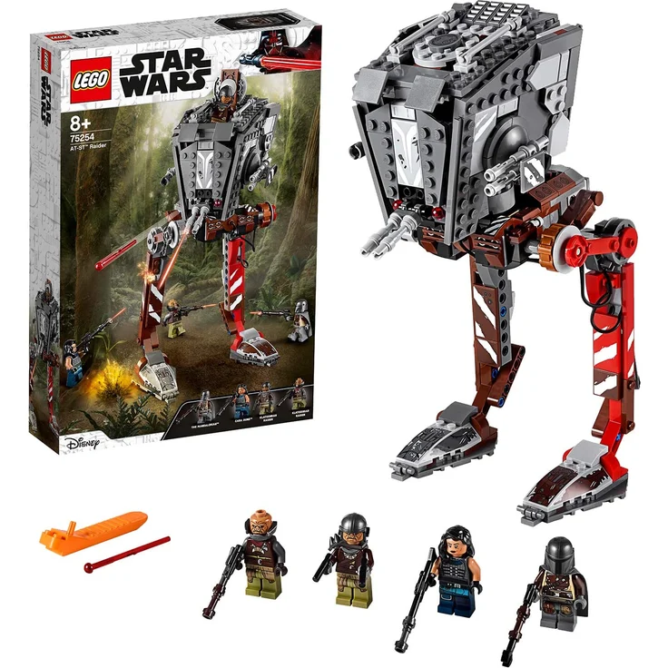 LEGO Star Wars 75254 'AT-ST-Räuber', 540 Teile, ab 8 Jahren, inkl. 4 Minifiguren – Bild 1