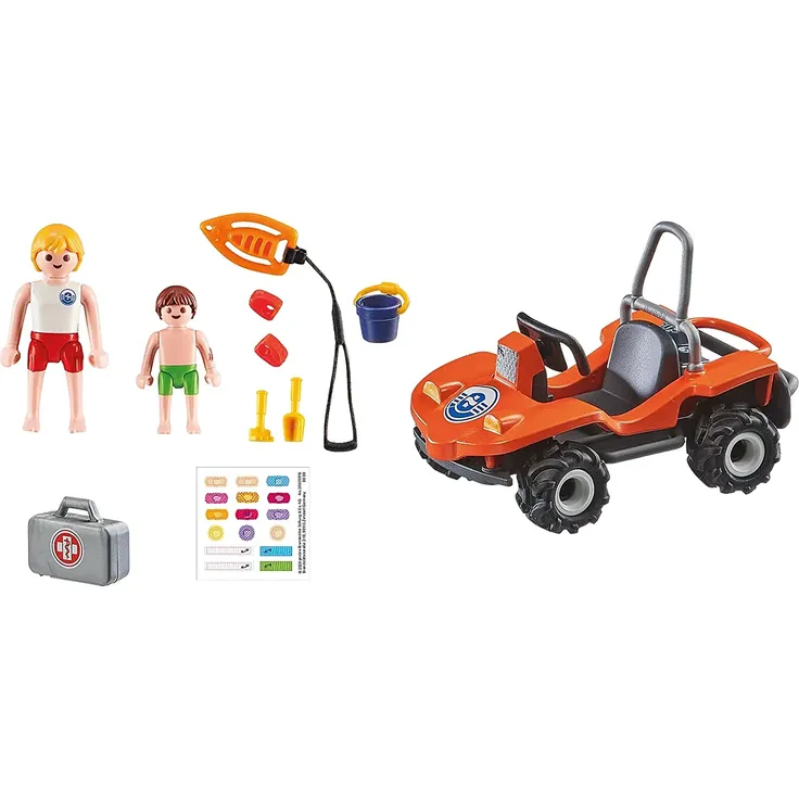 Playmobil Rescue Action 70661 'Lifeguard Beach Patrol', 29 Teile, ab 5 Jahren – Bild 2