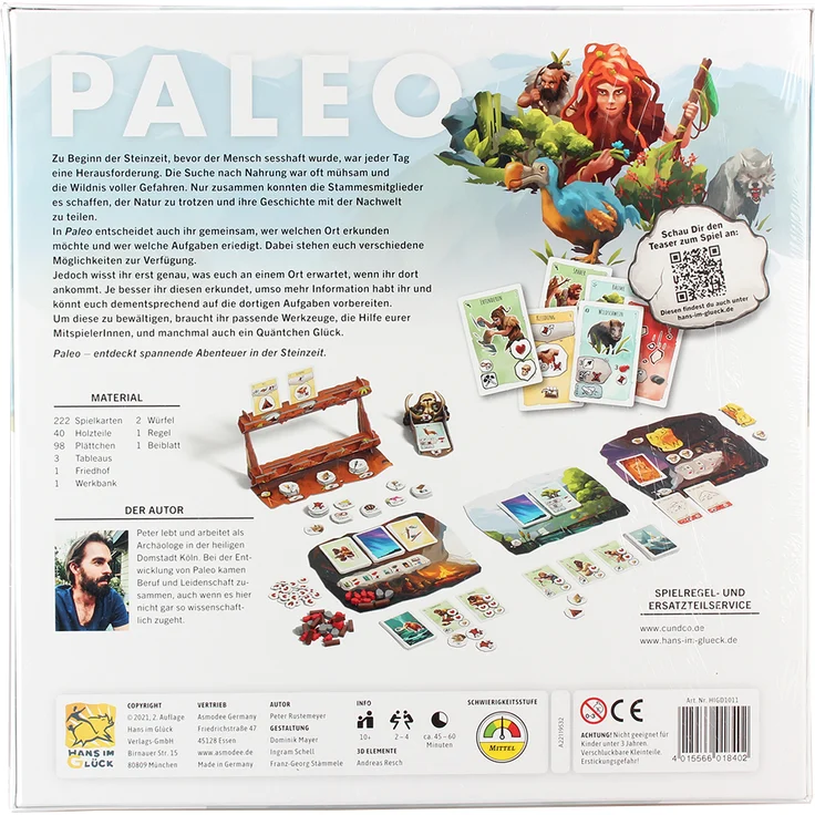Hans im Glück 'Paleo' (Kennerspiel des Jahres 2021) – Bild 2