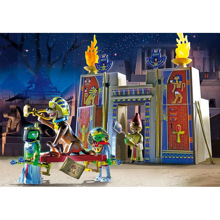 Playmobil SCOOBY-DOO! 70365 'Abenteuer in Ägypten', 71 Teile, ab 5 Jahren - Preisvergleich – Bild 4