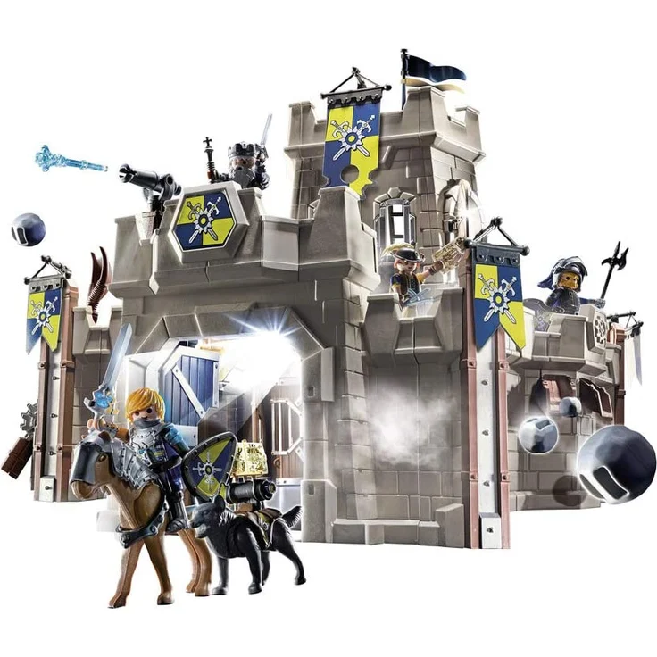 Playmobil Novelmore 70222 'Spielturm', 214 Teile, ab 5 Jahren - Preisvergleich – Bild 2