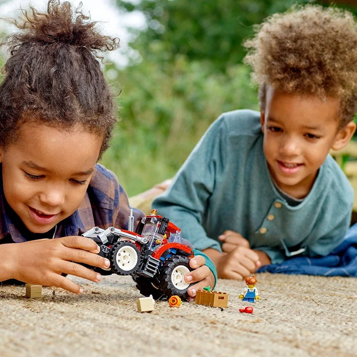 LEGO City 60287 'Traktor', 148 Teile, ab 5 Jahren, mit zahlreichen Funktionen – Bild 7