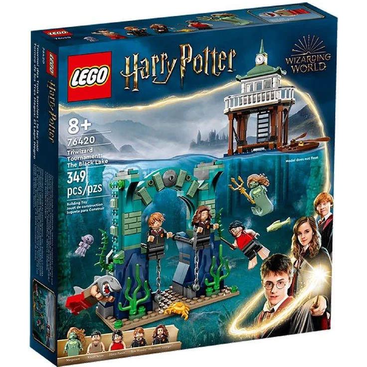 LEGO Harry Potter 76420 'Trimagisches Turnier: Der Schwarze See', 349 Teile, ab 8 Jahren – Bild 4