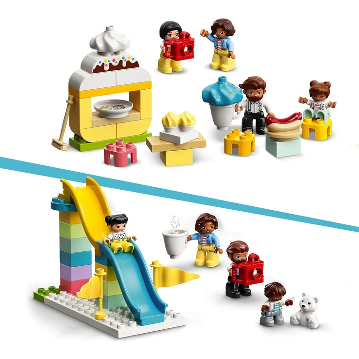 LEGO DUPLO 10956 'Erlebnispark', 95 Teile, ab 2 Jahren – Bild 8