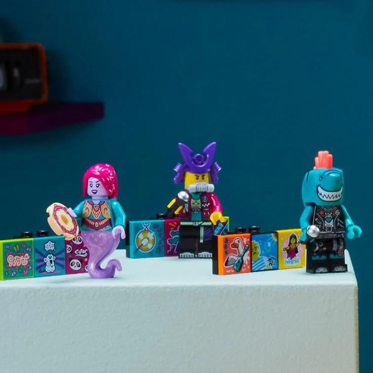 LEGO® VIDIYO™ 43101 'Bandmates', 11 Teile, ab 7 Jahren - je 1 Stück, Auswahl erfolgt zufällig – Bild 6