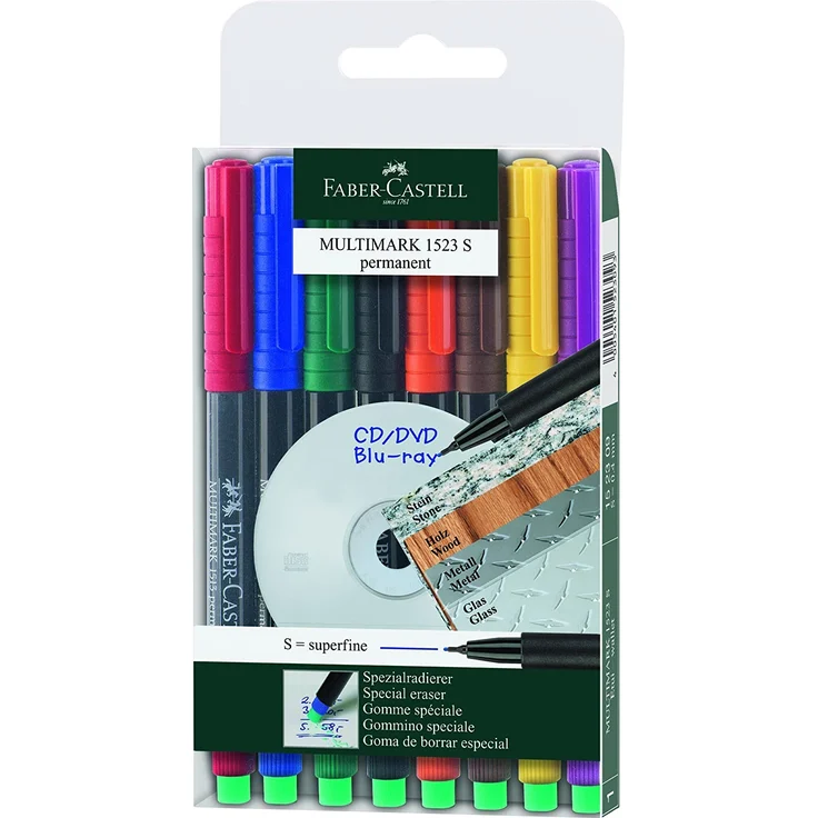 Faber Castell MULTIMARK - Preisvergleich – Bild 1
