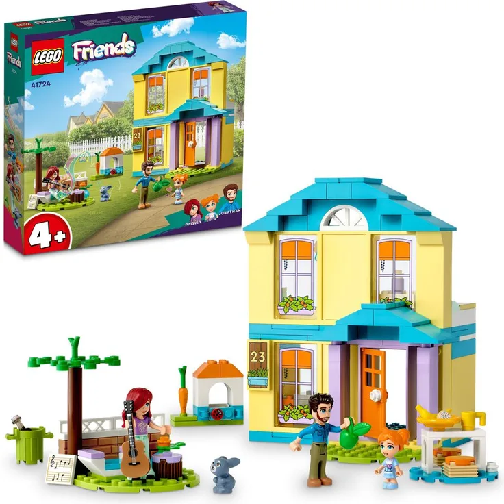 LEGO Friends 41724 'Paisleys Haus', 185 Teile, ab 4 Jahren