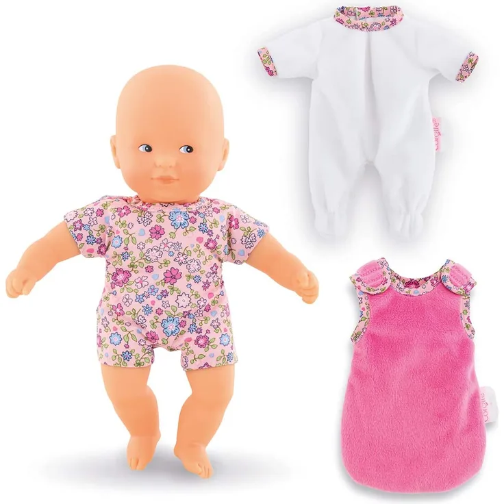 Corolle - MPP Mini Calin Gute Nacht Set - Puppen-Set