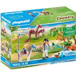 Playmobil Country 70512 'Fröhlicher Ponyausflug', 55 Teile, ab 4 Jahren