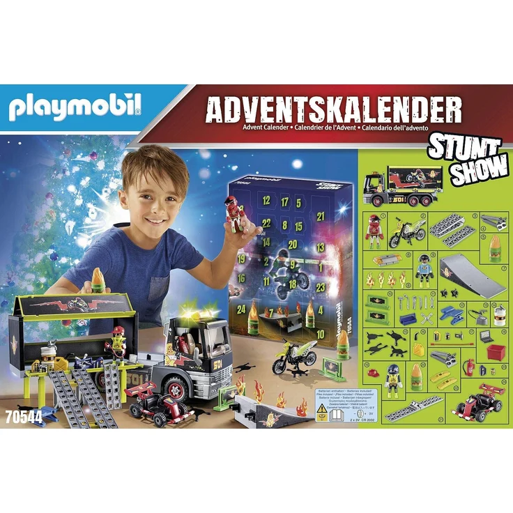 PLAYMOBIL 70544 'XXL-Adventskalender Stuntshow', 169 Teile , ab 4 Jahren - Preisvergleich – Bild 5