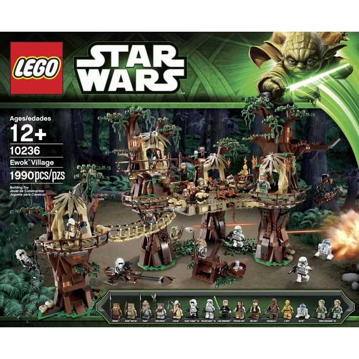 LEGO Star Wars 10236 'Ewok Village', 1990 Teile, ab 12 Jahren – Bild 7