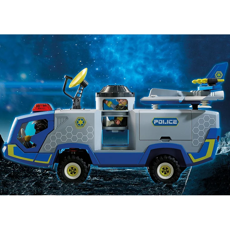 Playmobil Galaxy Police 70018 'Galaxy Police-Truck', 131 Teile, ab 5 Jahren, mit Lichteffekten – Bild 5
