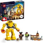 LEGO Disney und Pixar’s Lightyear 76830 'Zyclops-Verfolgungsjagd', 87 Teile, ab 4 Jahren