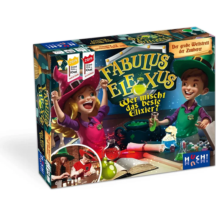 HUCH 'Fabulus Elexus' Baukasten, ab 8 Jahren, 1+ Spieler – Bild 1
