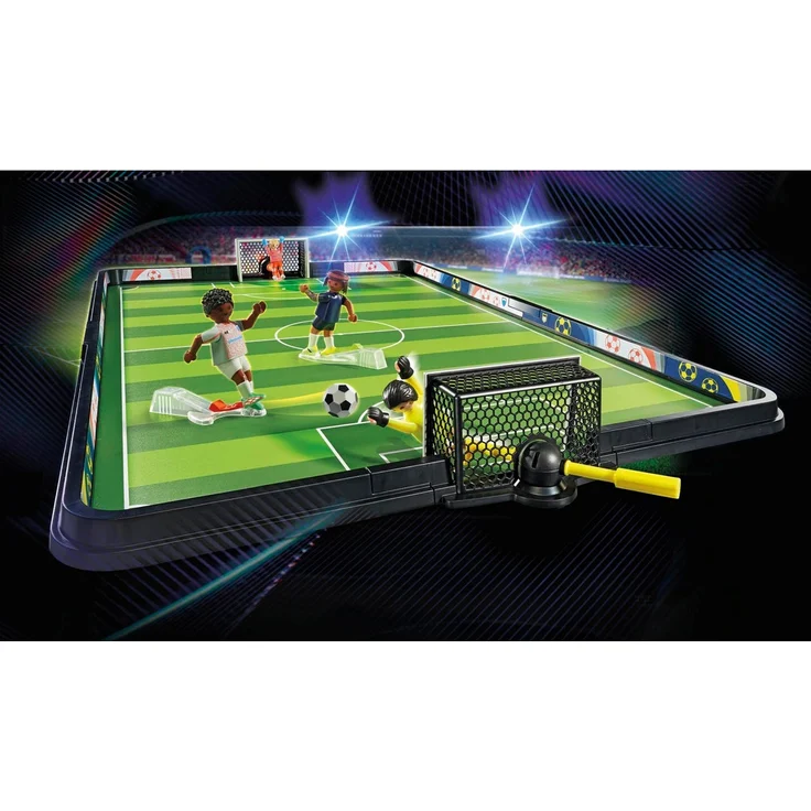 Playmobil Sports & Action 71120 'Fußball Arena', 63 Teile, ab 5 Jahren – Bild 5