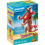 PLAYMOBIL SCOOBY-DOO! 70713 'Sammelfigur Rettungsschwimmer', 15 Teile, ab 5 Jahren
